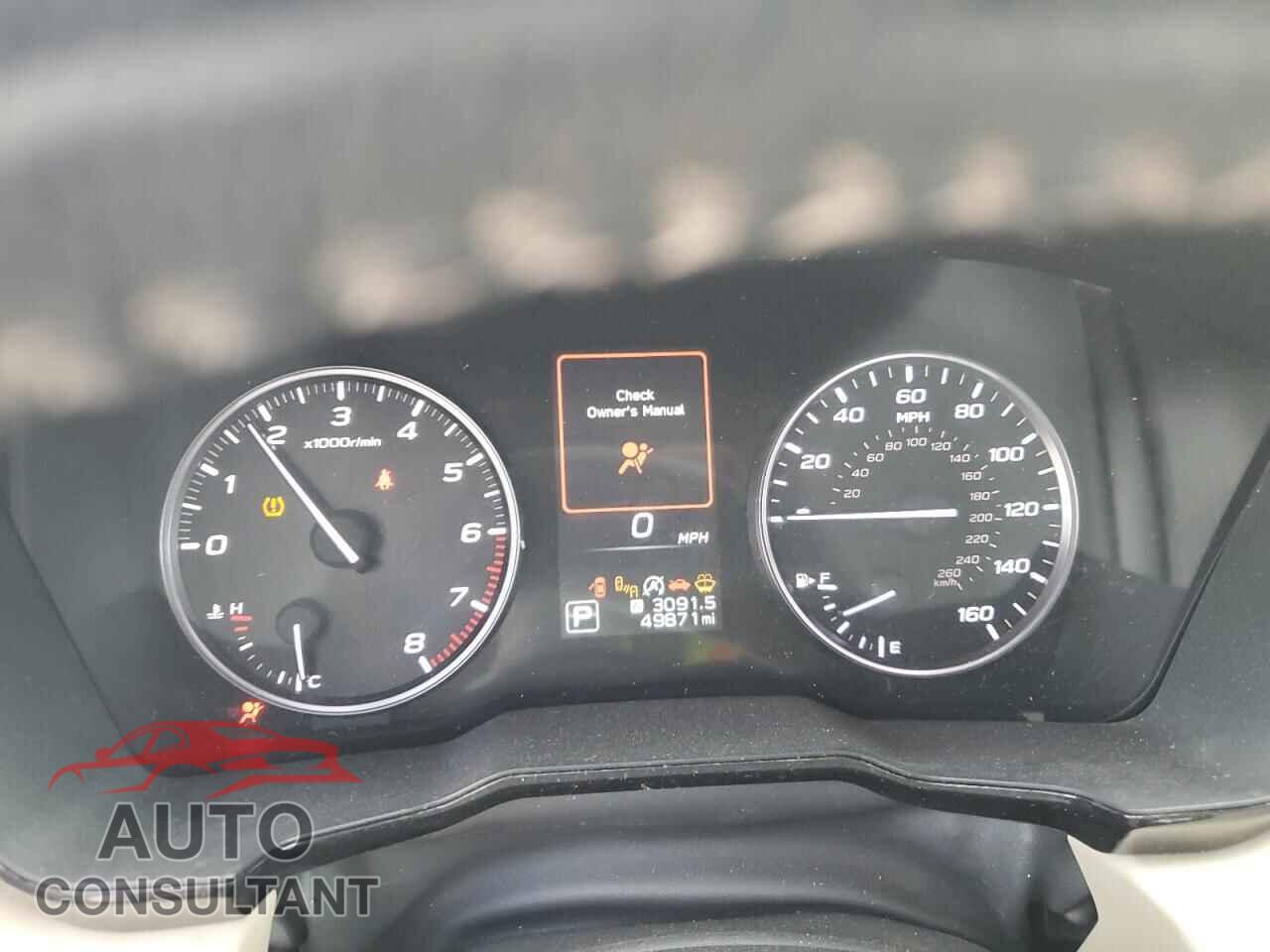 SUBARU OUTBACK 2020 - 4S4BTAEC4L3224072