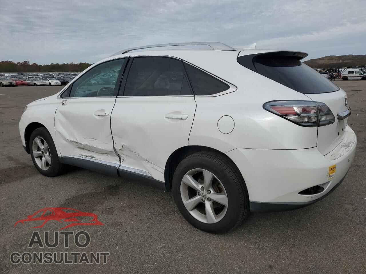 LEXUS RX350 2012 - 2T2BK1BA5CC153977