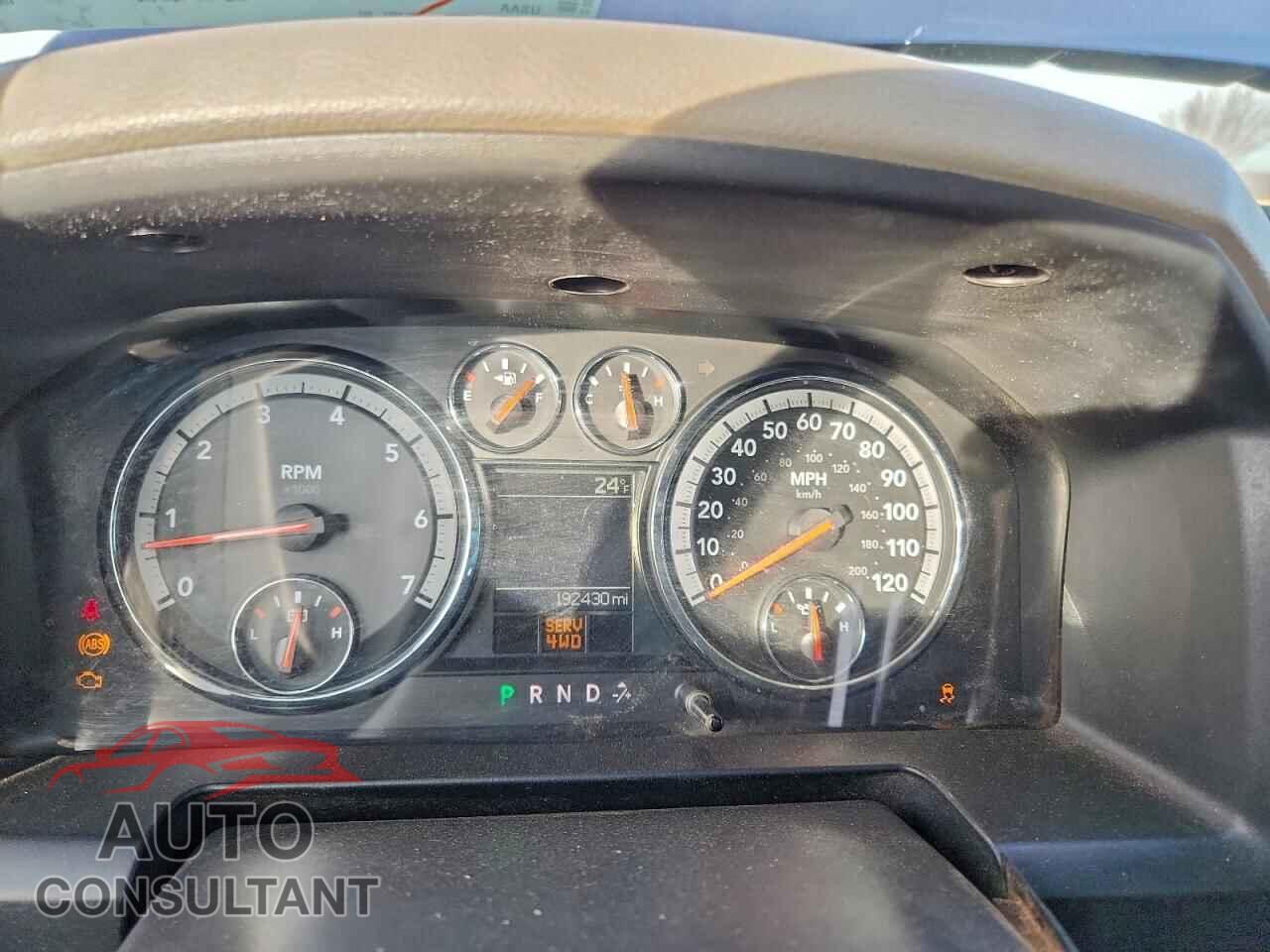DODGE RAM 1500 2012 - 1C6RD7FT6CS271487