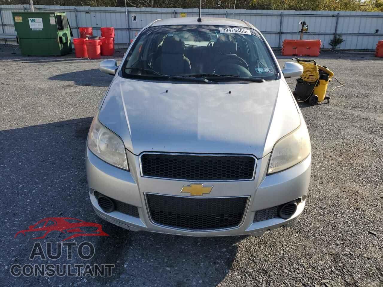 CHEVROLET AVEO 2011 - KL1TD6DE6BB156830