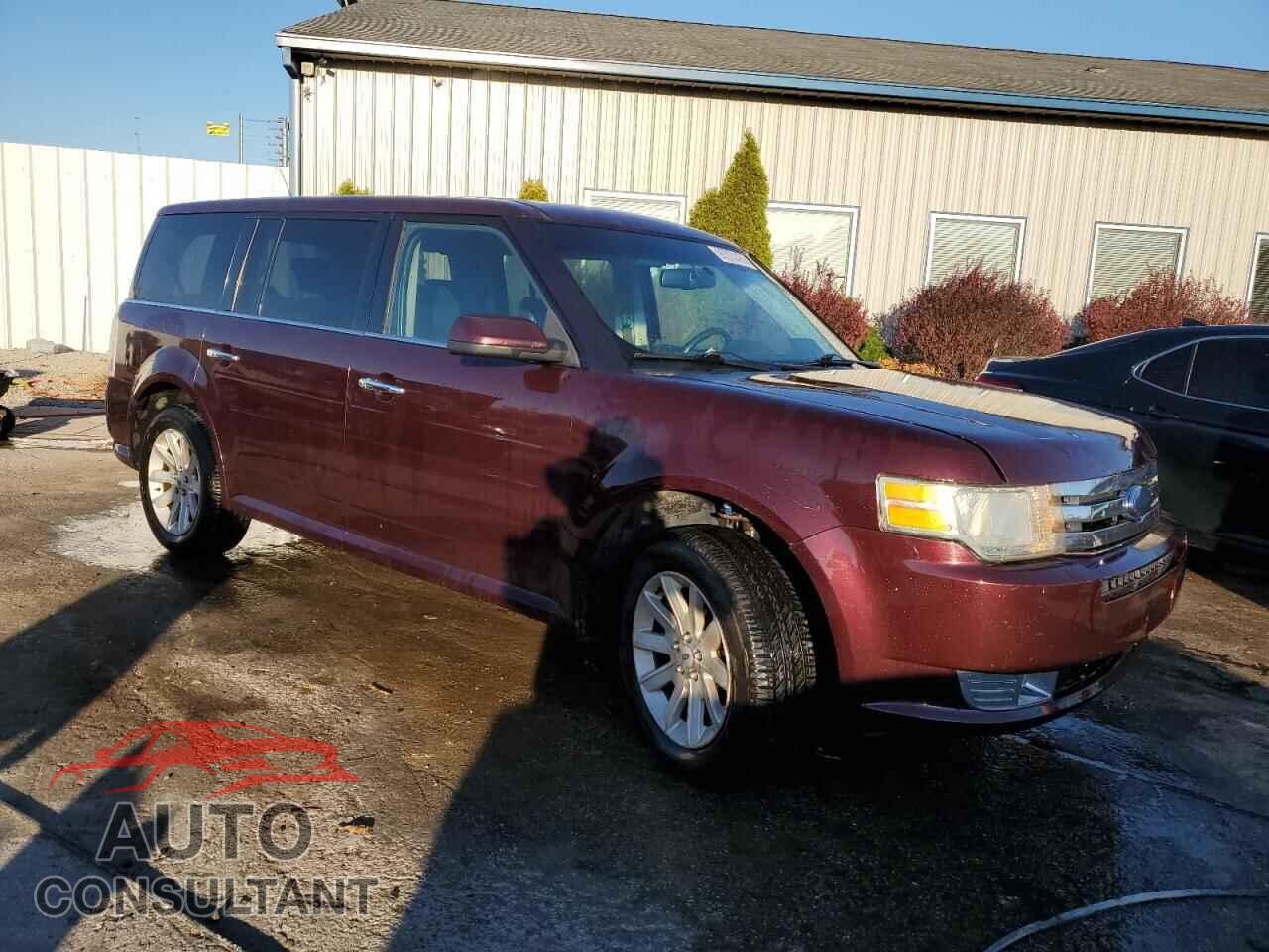 FORD FLEX 2011 - 2FMGK5CC3BBD36735