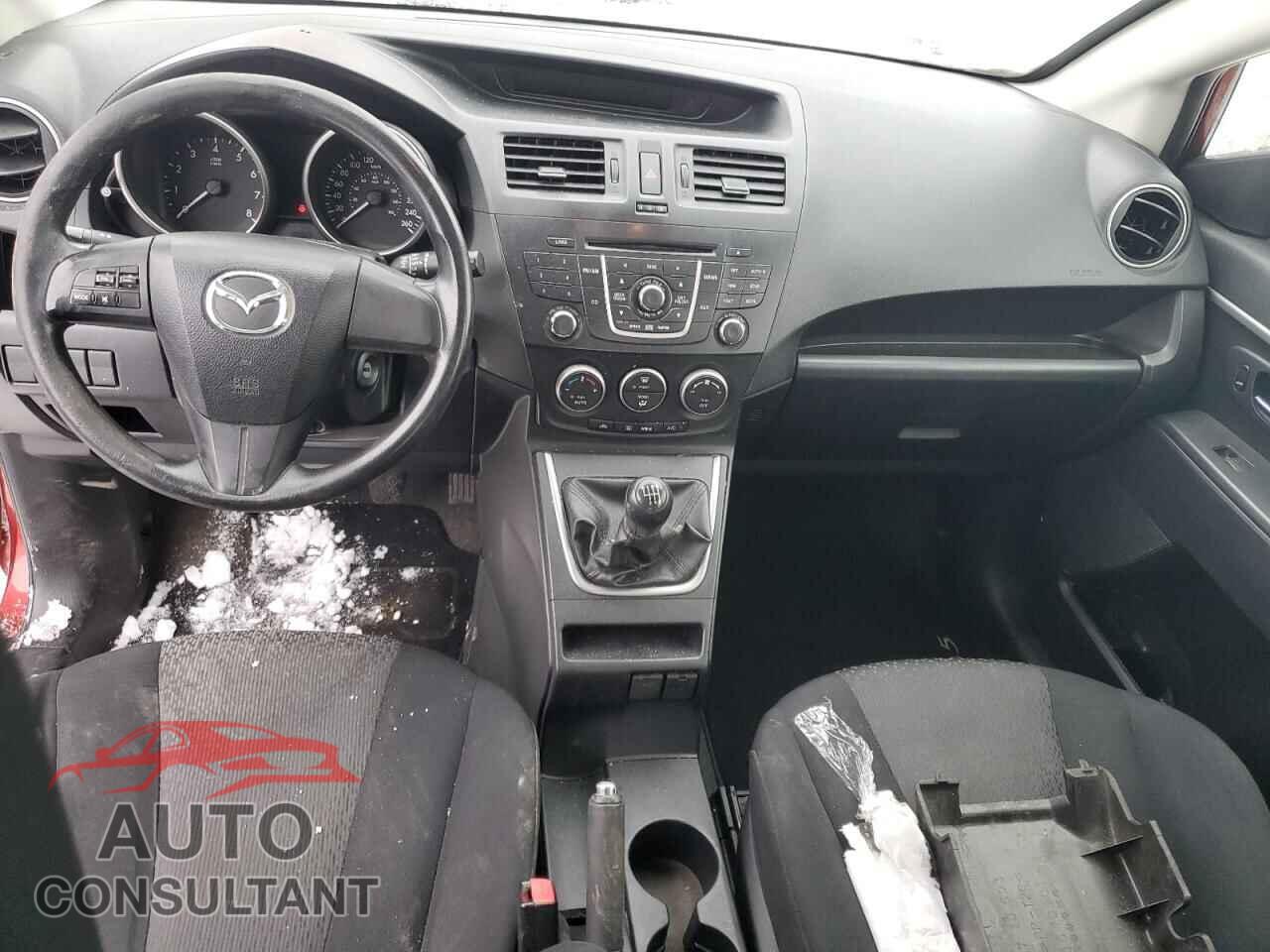 MAZDA 5 2012 - JM1CW2CL1C0112310
