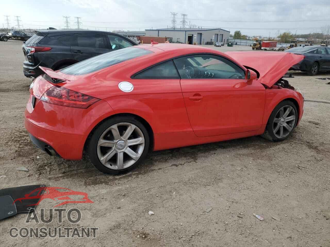 AUDI TT 2012 - TRUBFAFK9C1015526