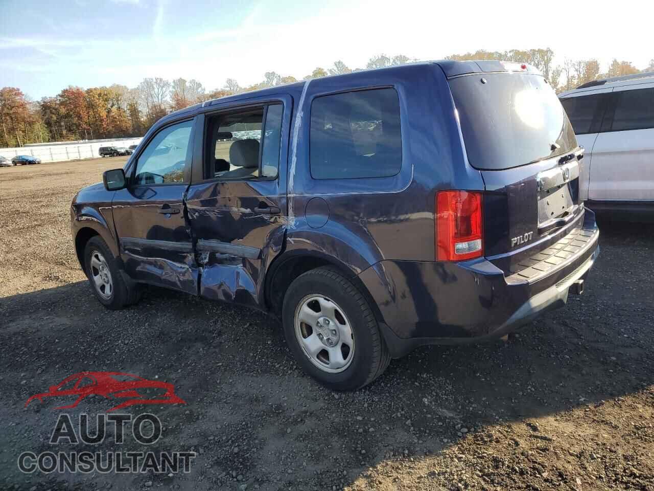 HONDA PILOT 2014 - 5FNYF4H25EB050318