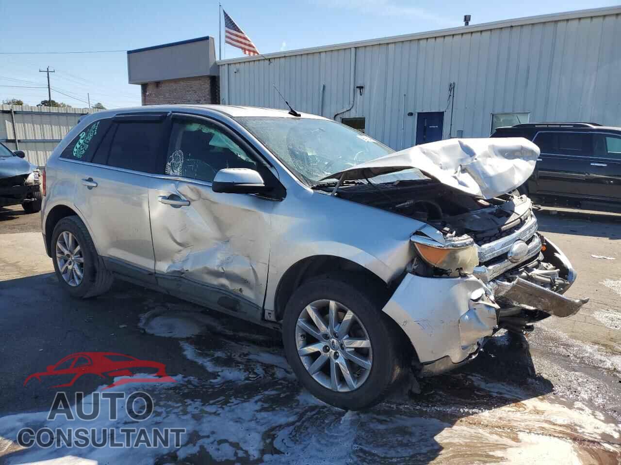 FORD EDGE 2012 - 2FMDK3KC3CBA09102