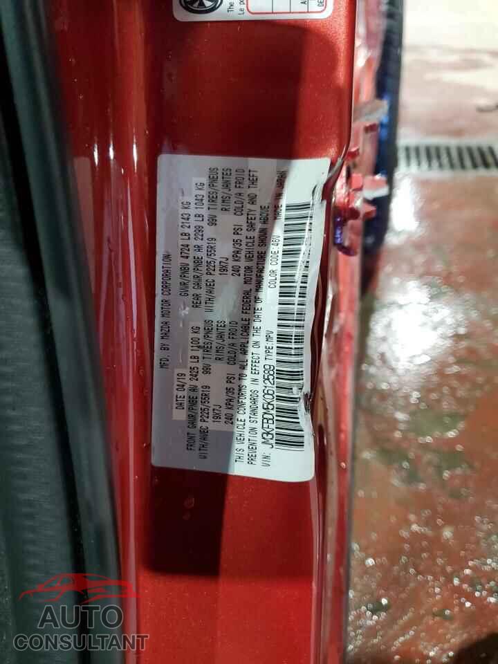 MAZDA CX-5 2019 - JM3KFBDM5K0612589
