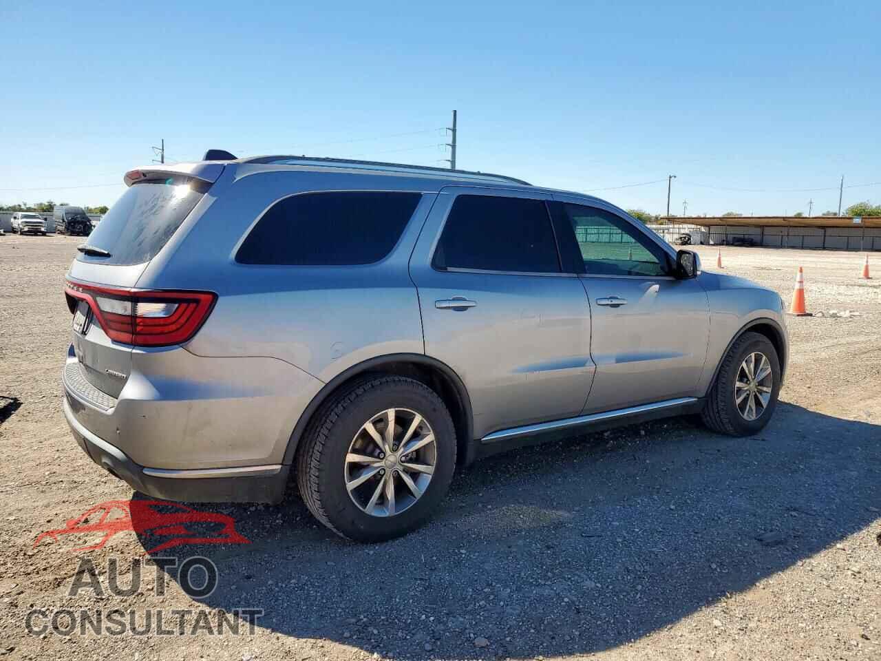 DODGE DURANGO 2015 - 1C4RDHDG4FC937863