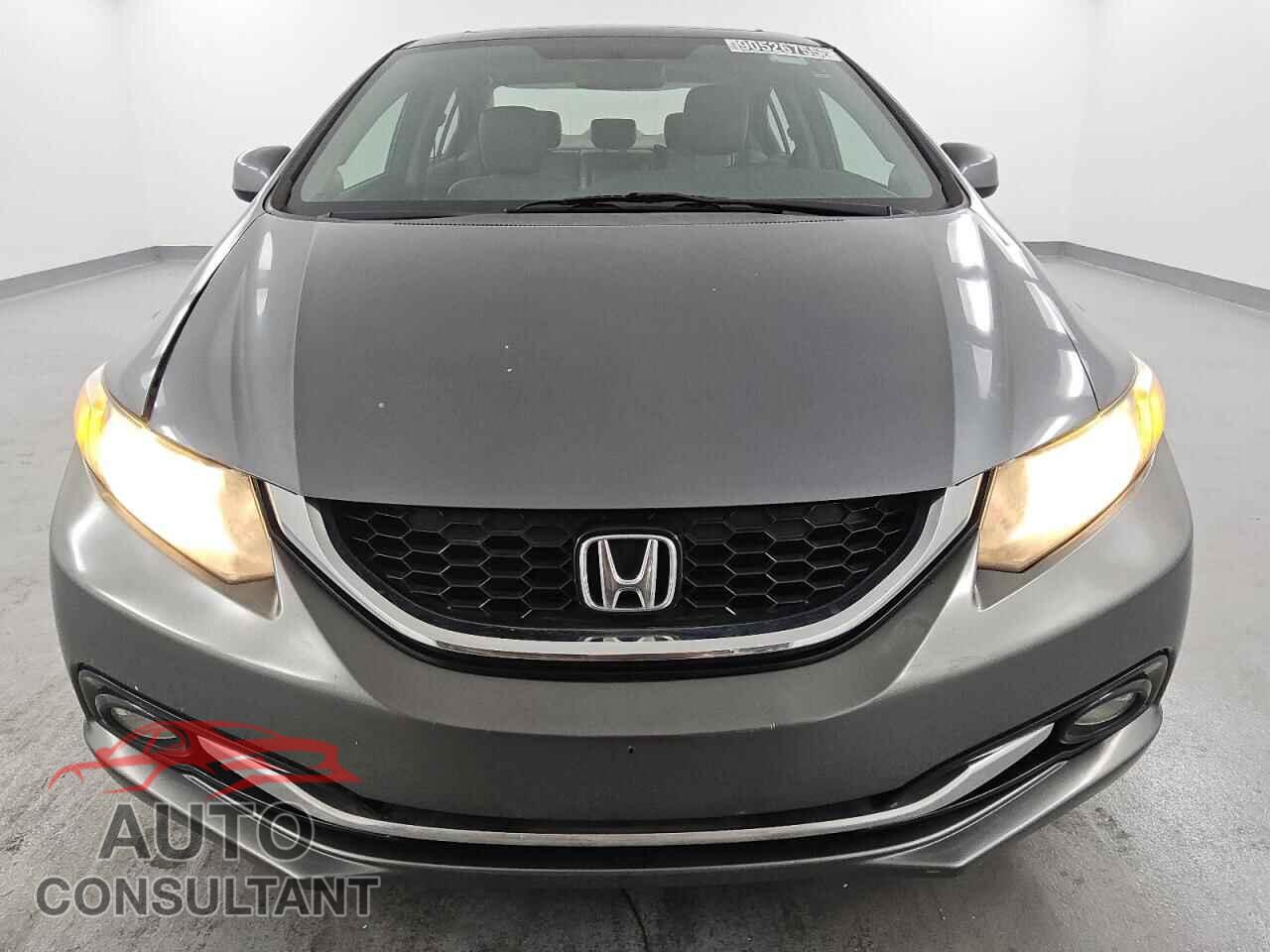 HONDA CIVIC 2013 - 19XFB2F92DE227032