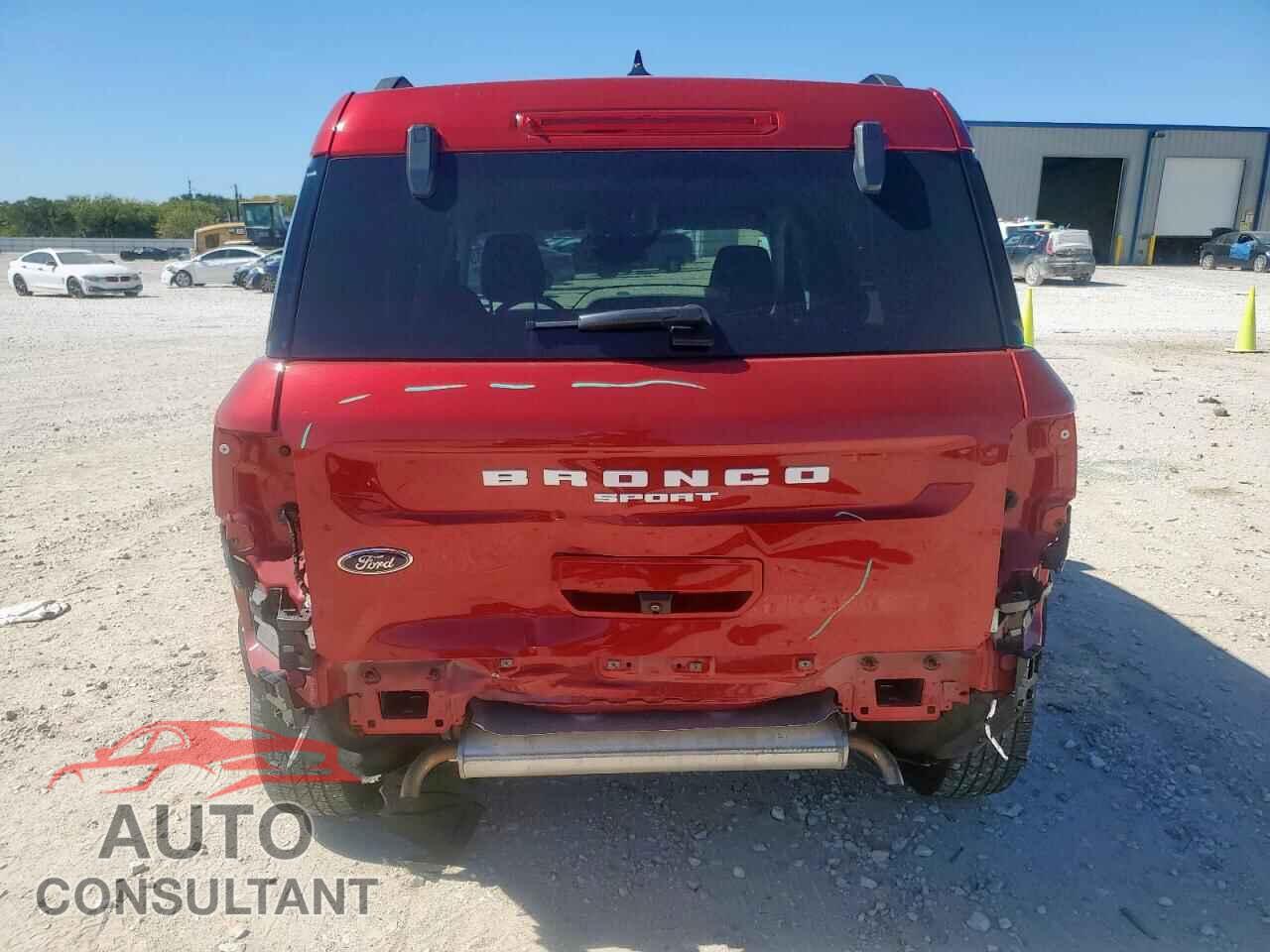 FORD BRONCO 2021 - 3FMCR9B62MRB07531