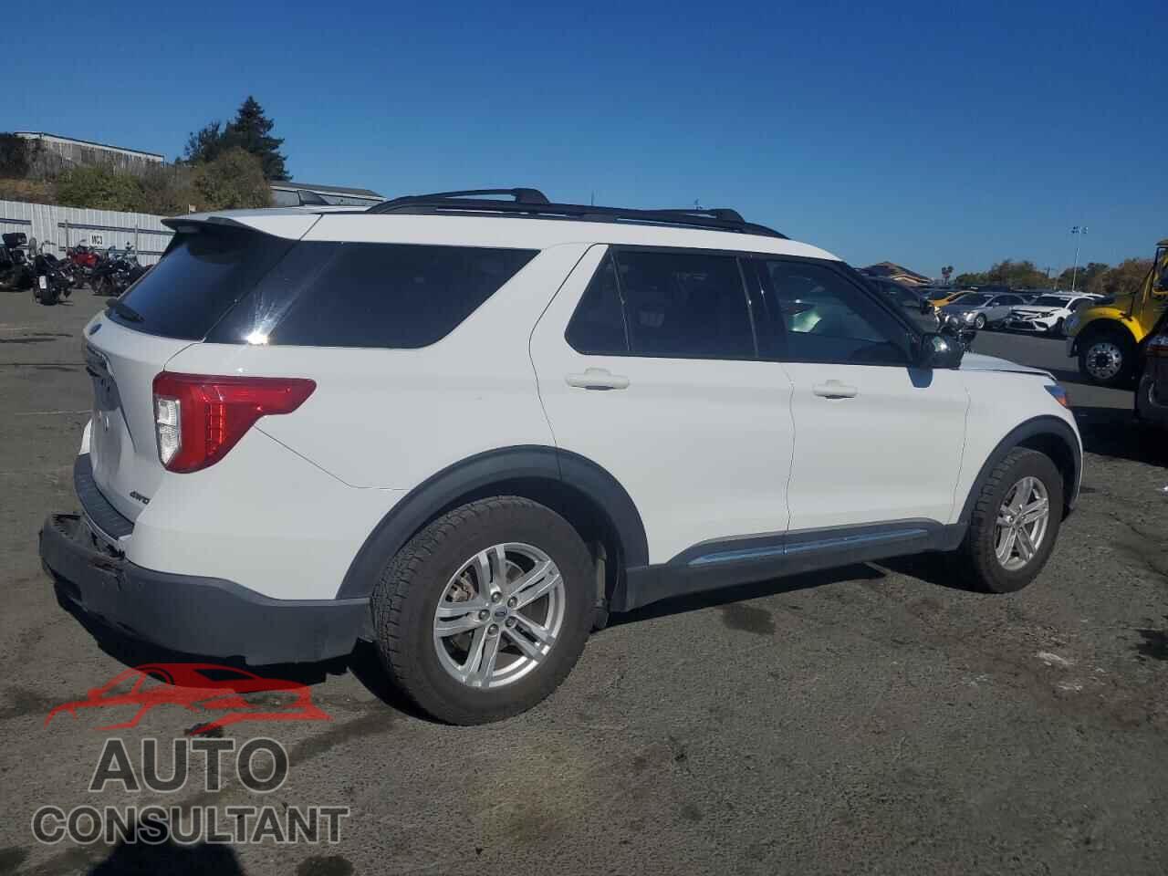 FORD EXPLORER 2021 - 1FMSK8DH2MGA52577