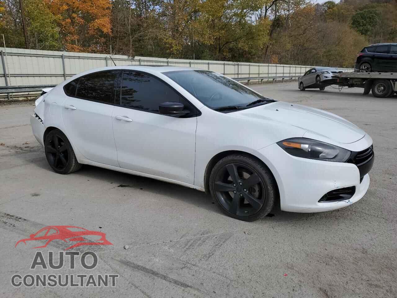 DODGE DART 2015 - 1C3CDFBB0FD414985