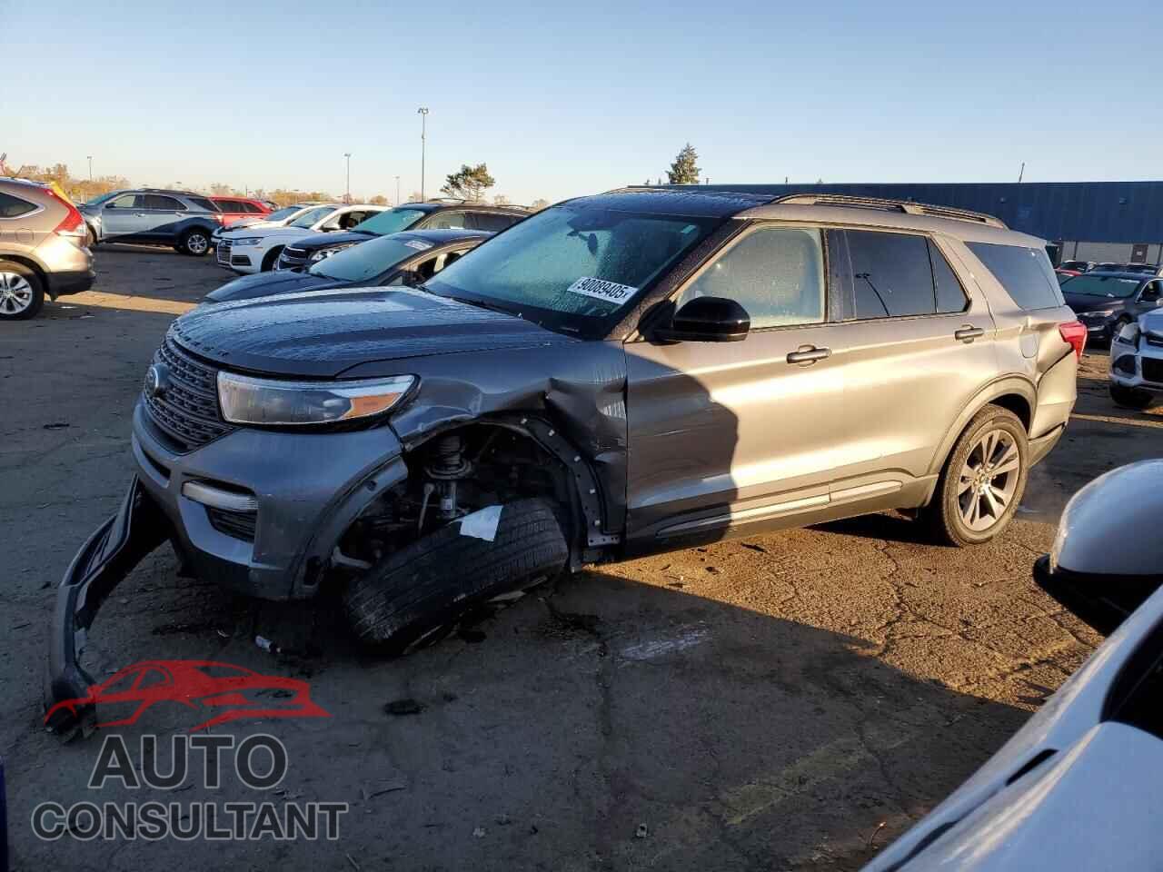 FORD EXPLORER 2023 - 1FMSK8DH6PGB77974