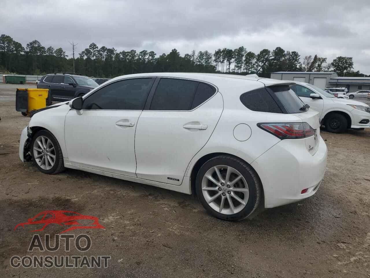 LEXUS CT 200 2012 - JTHKD5BH7C2113223