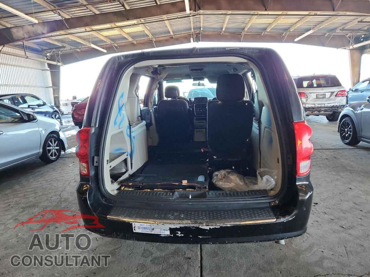 DODGE CARAVAN 2013 - 2C4RDGCG2DR580487