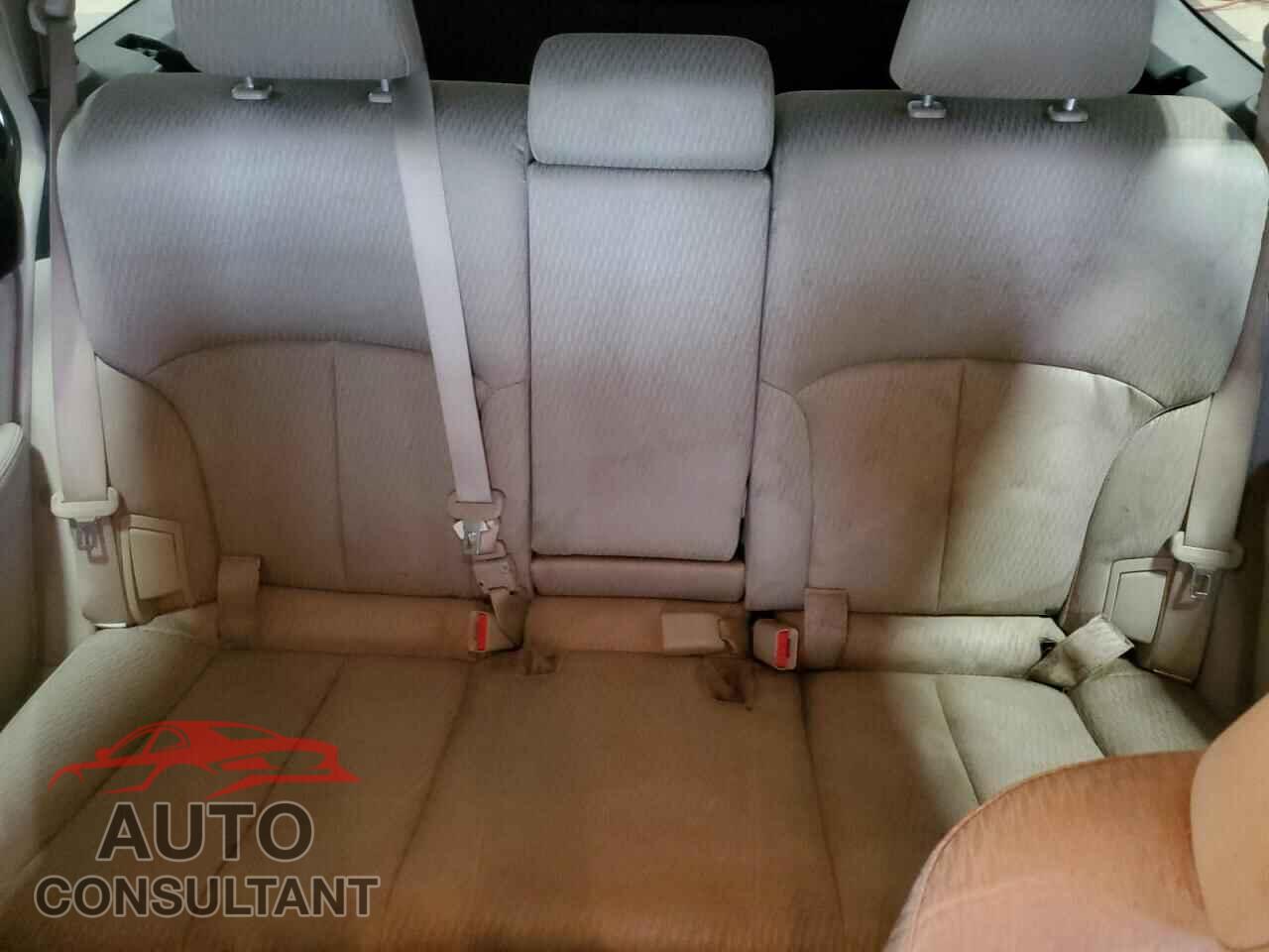 SUBARU OUTBACK 2012 - 4S4BRBBCXC3277318