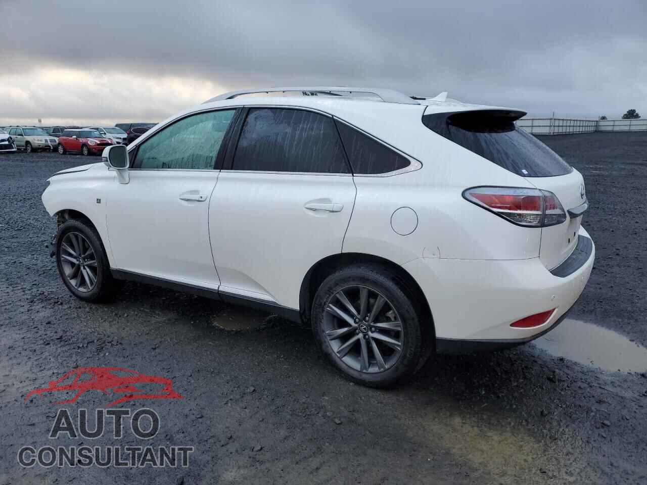 LEXUS RX350 2013 - 2T2BK1BA6DC190635