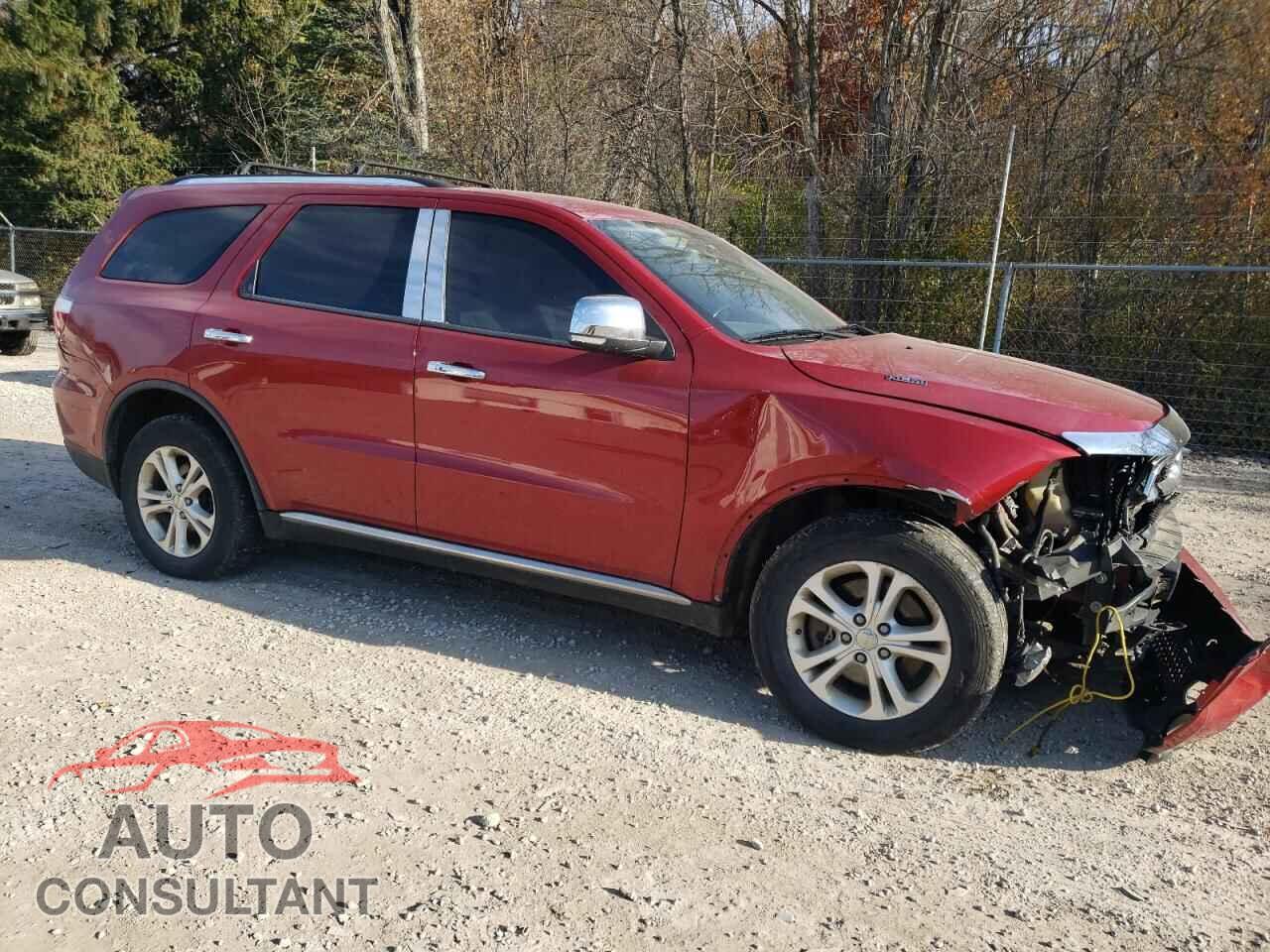 DODGE DURANGO 2011 - 1D4SE4GT4BC628391