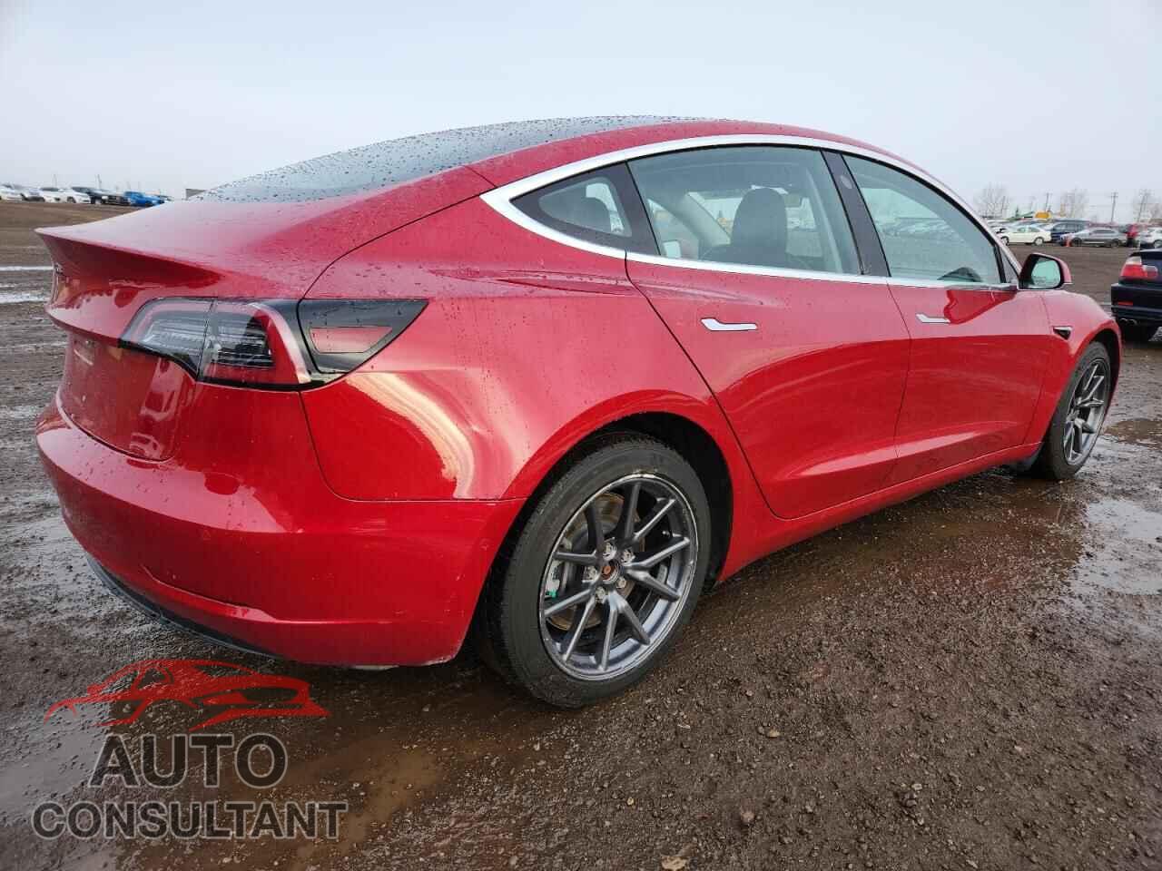 TESLA MODEL 3 2018 - 5YJ3E1EB0JF126974