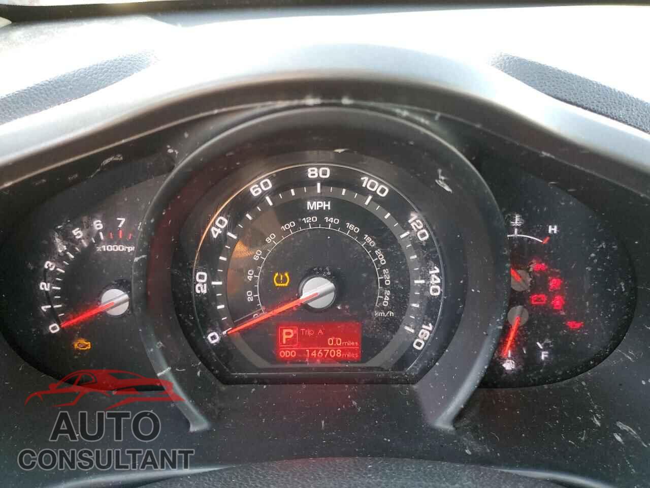 KIA SPORTAGE 2013 - KNDPBCA29D7410237