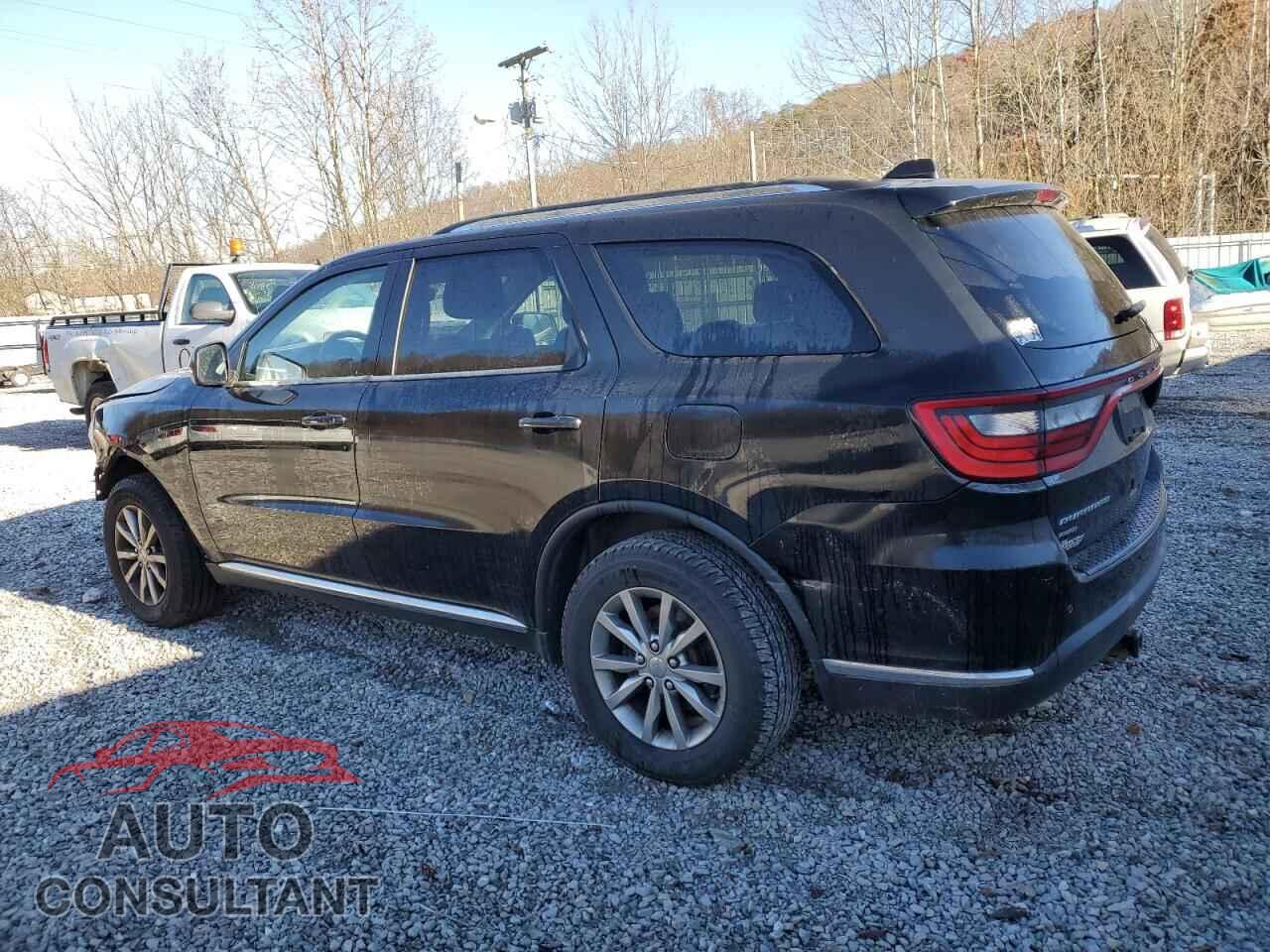DODGE DURANGO 2017 - 1C4RDJAG6HC639345