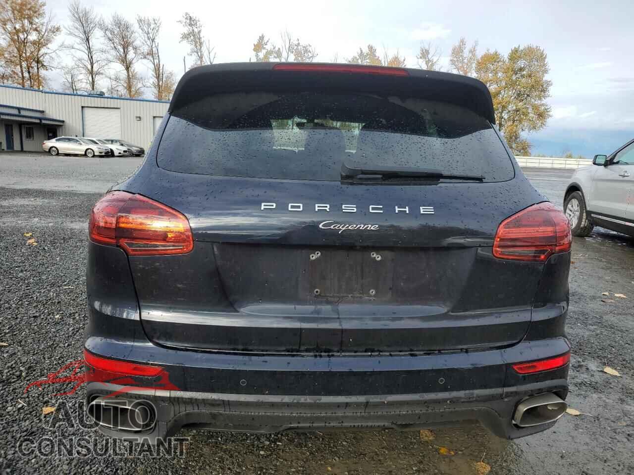 PORSCHE CAYENNE 2015 - WP1AF2A20FLA34489