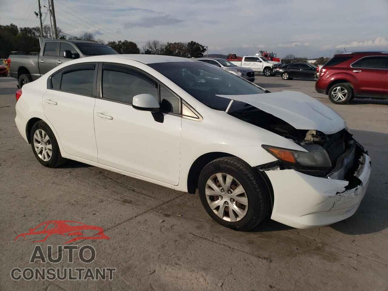 HONDA CIVIC 2012 - 19XFB2F54CE020332