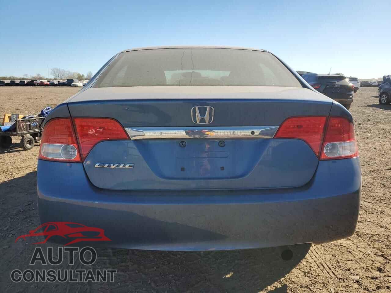 HONDA CIVIC 2011 - 19XFA1F34BE022687