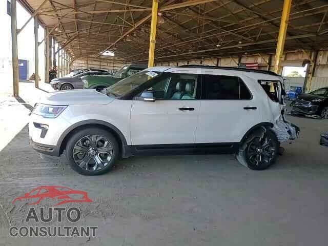 FORD EXPLORER 2018 - 1FM5K8GT1JGB44563