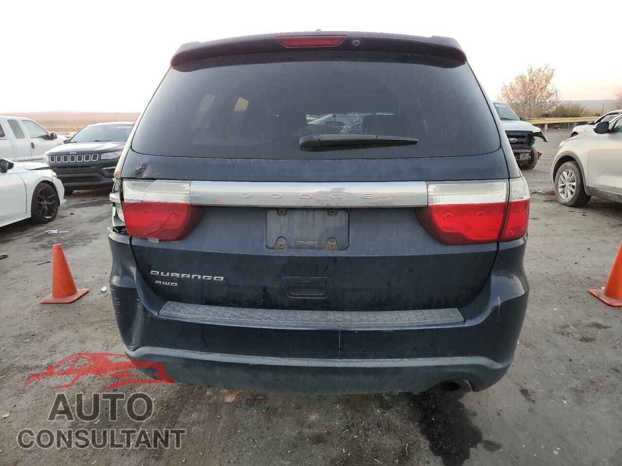 DODGE DURANGO 2013 - 1C4RDJAGXDC504962