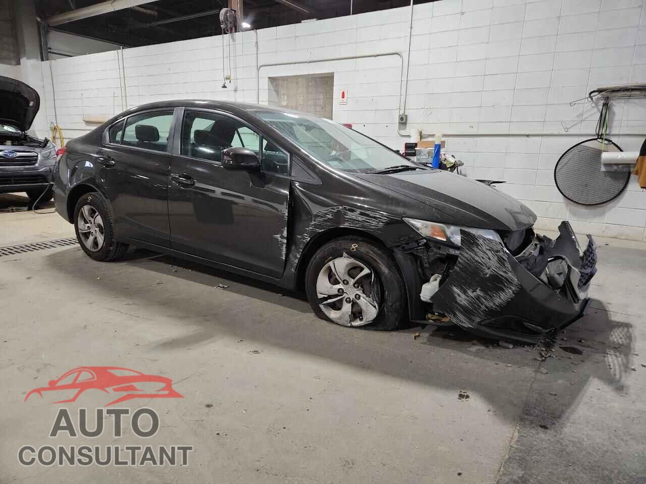 HONDA CIVIC 2013 - 19XFB2F52DE015406