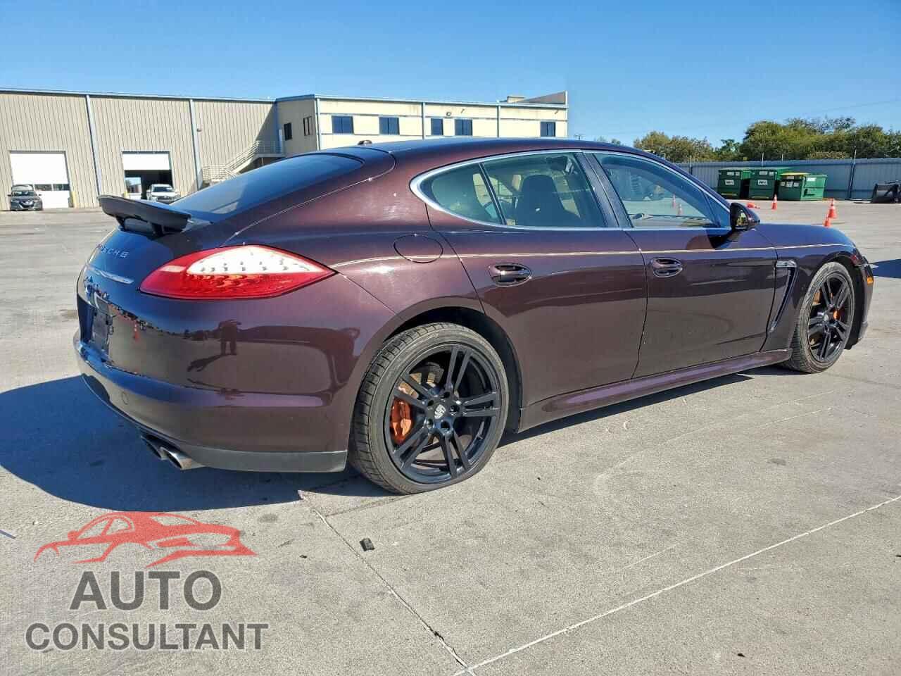 PORSCHE PANAMERA 2013 - WP0AB2A76DL060231
