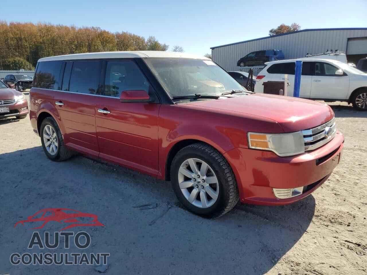FORD FLEX 2010 - 2FMGK5CC4ABB30368