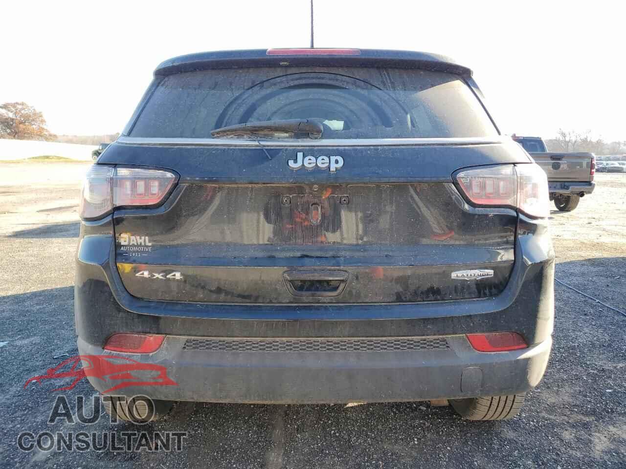 JEEP COMPASS 2017 - 3C4NJDBB8HT616908