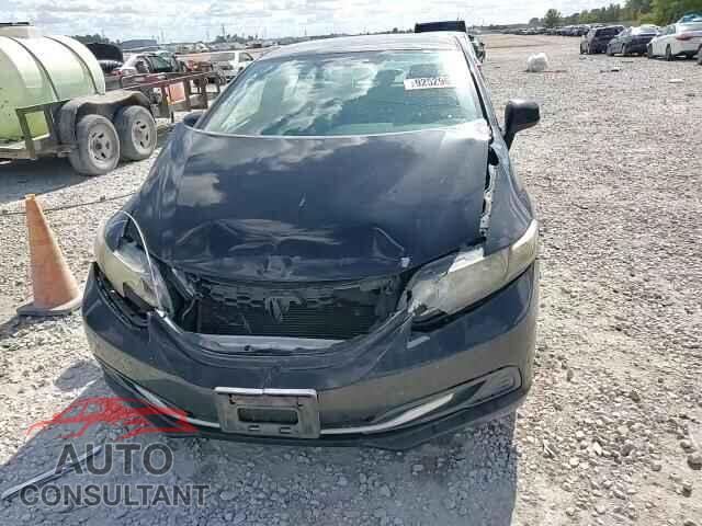 HONDA CIVIC 2013 - 2HGFB2F50DH504599
