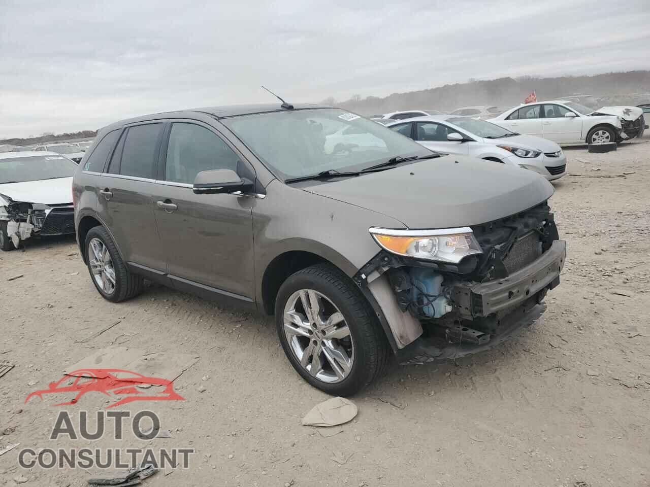 FORD EDGE 2013 - 2FMDK4KC9DBE25629