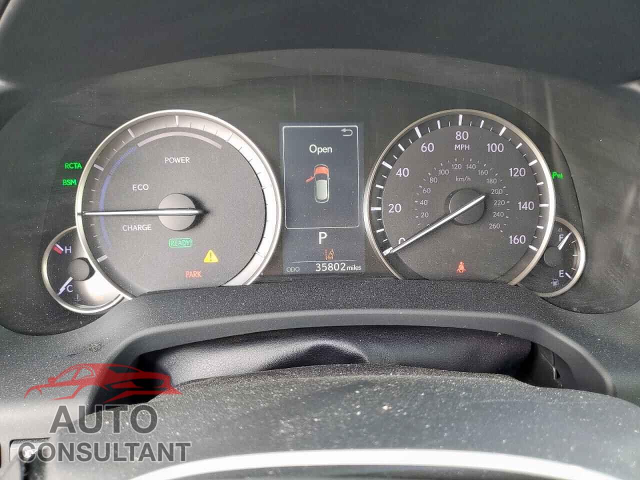 LEXUS RX450 2019 - 2T2BGMCA3KC033207