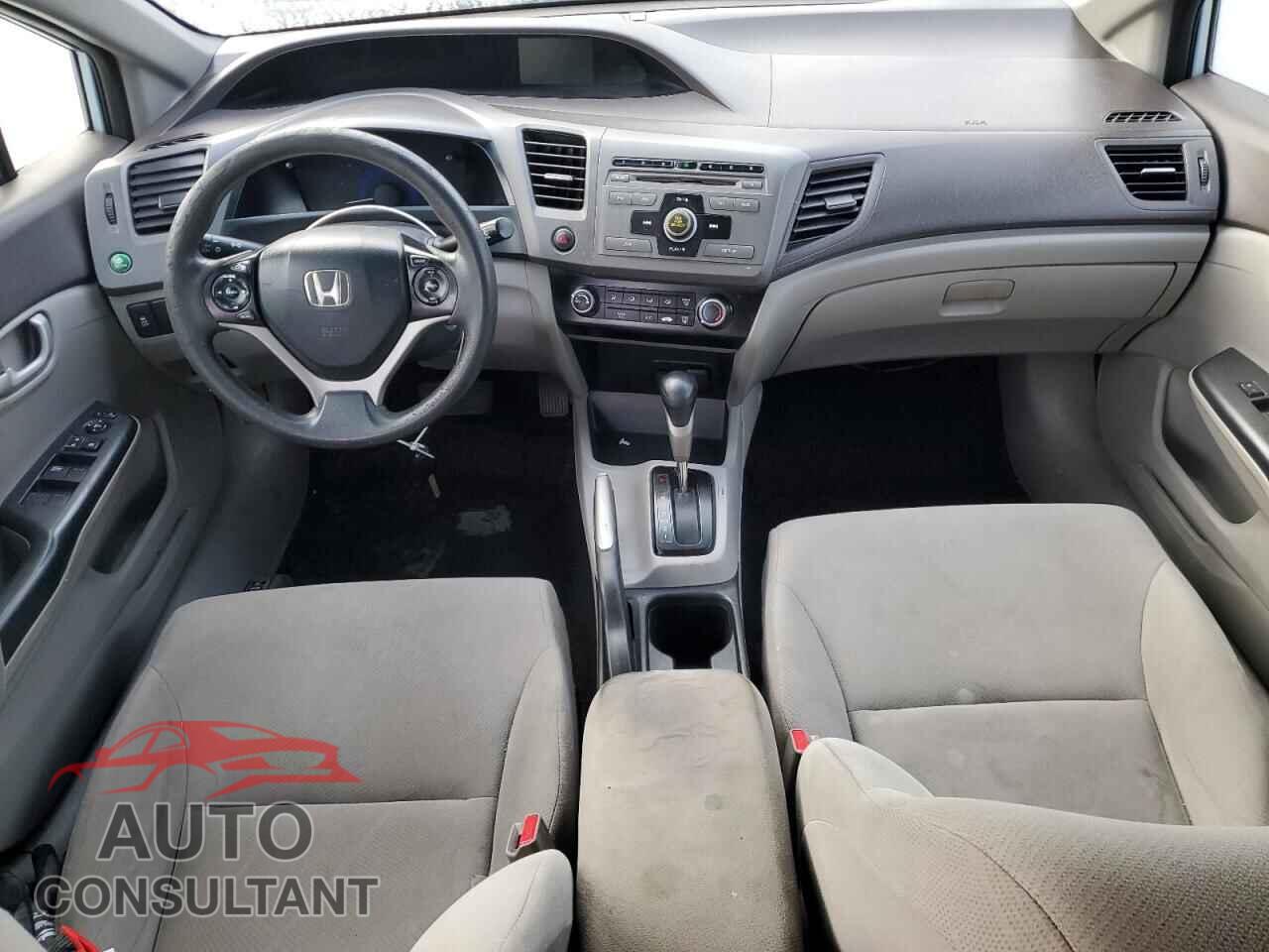 HONDA CIVIC 2012 - 19XFB2F58CE326546