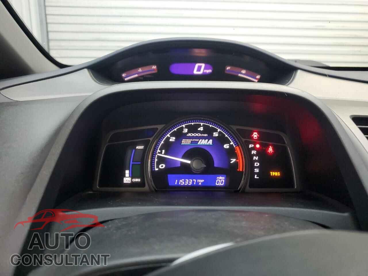 HONDA CIVIC 2011 - JHMFA3F24BS000140