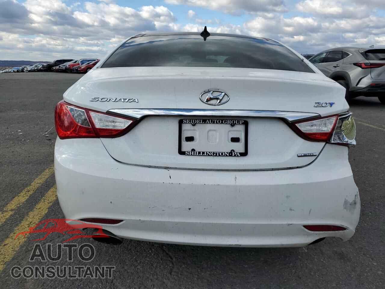 HYUNDAI SONATA 2012 - 5NPEC4AB2CH432746