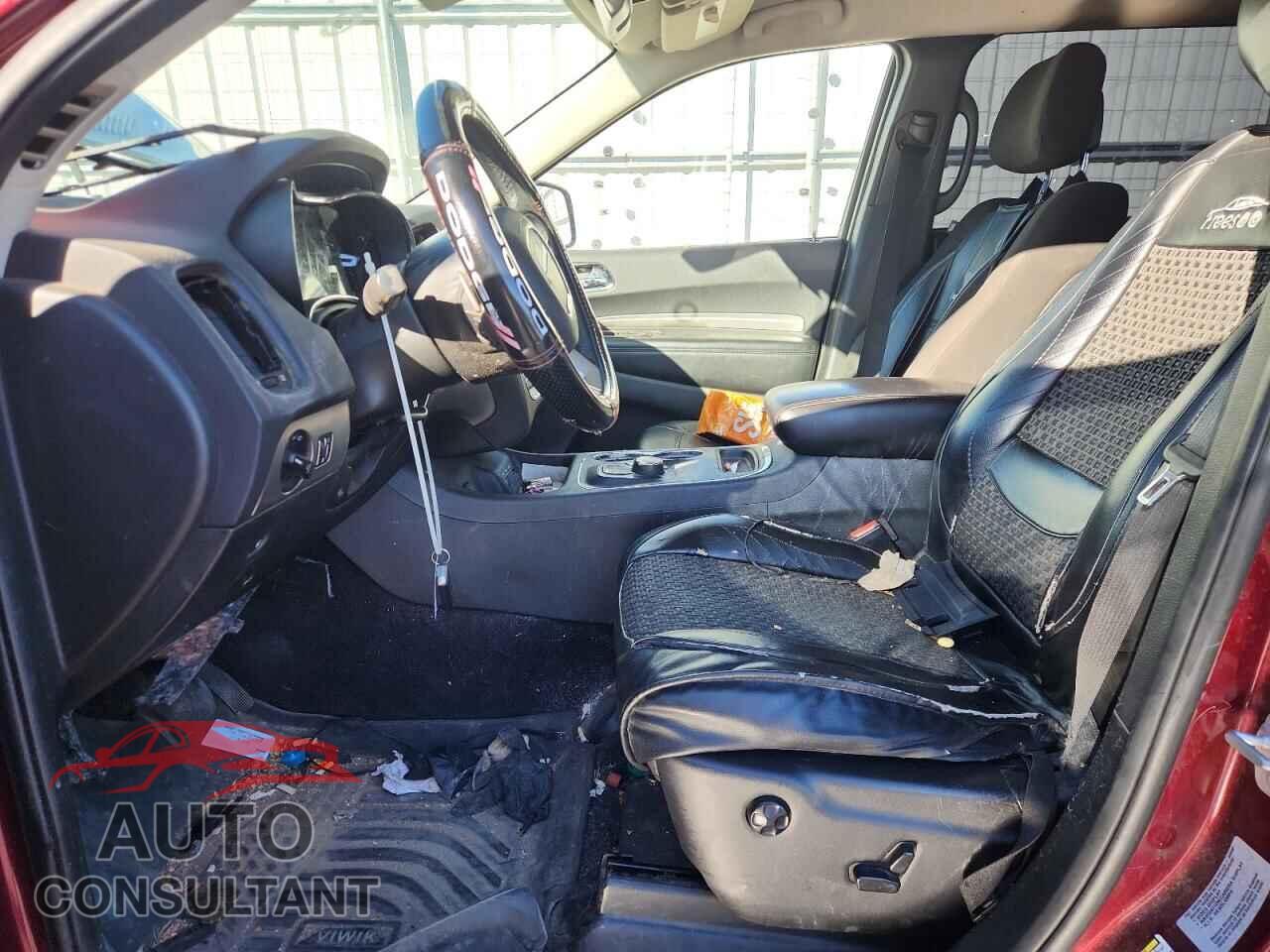 DODGE DURANGO 2017 - 1C4RDJAG6HC820512