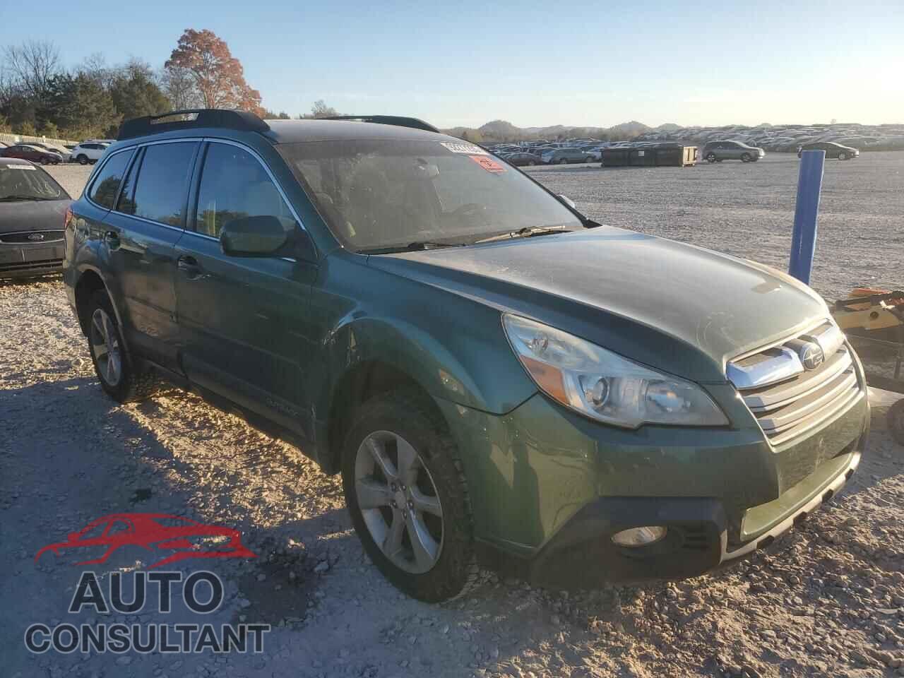 SUBARU OUTBACK 2013 - 4S4BRBCC4D3268761