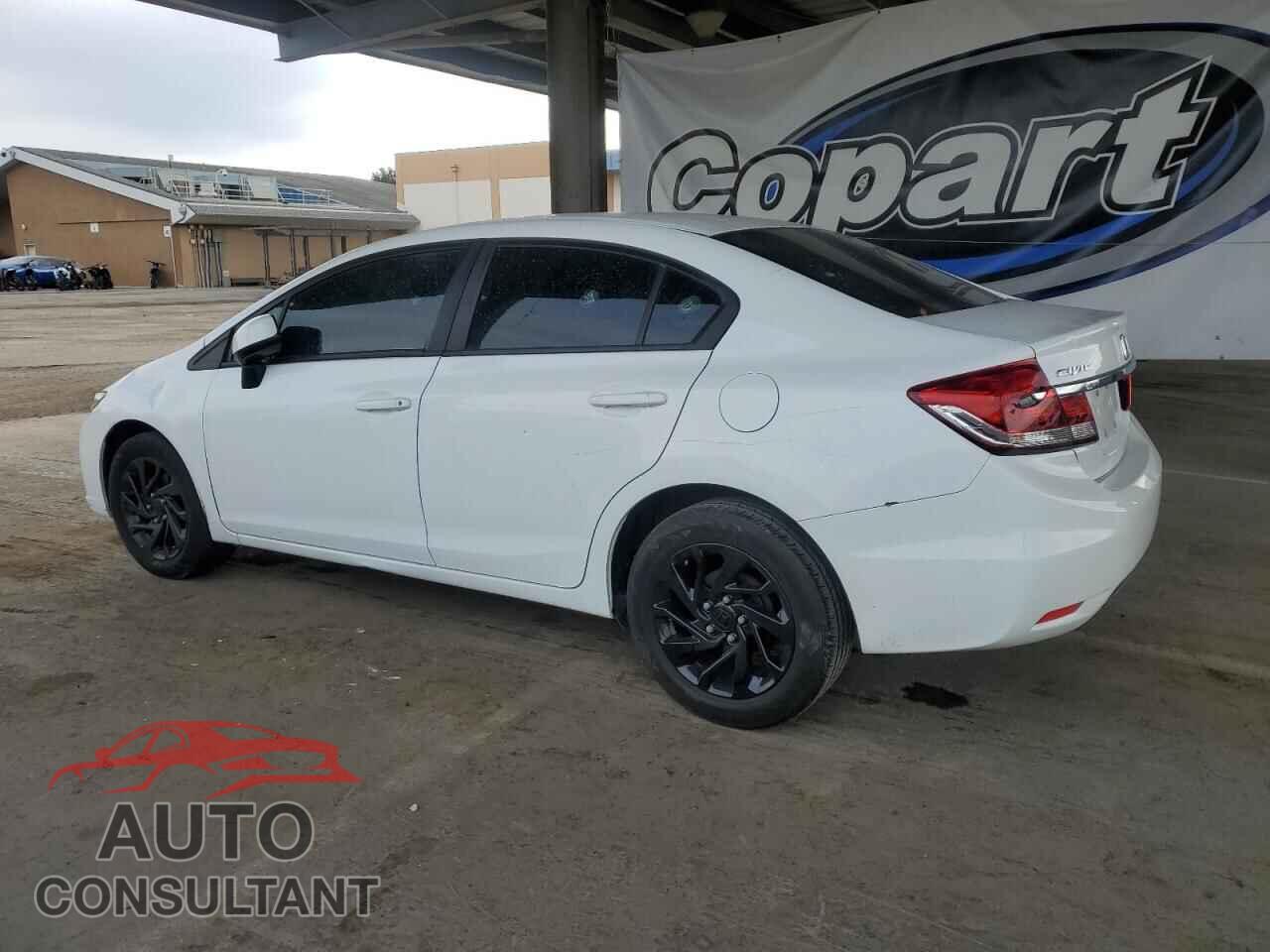 HONDA CIVIC 2013 - 19XFB2F55DE213977