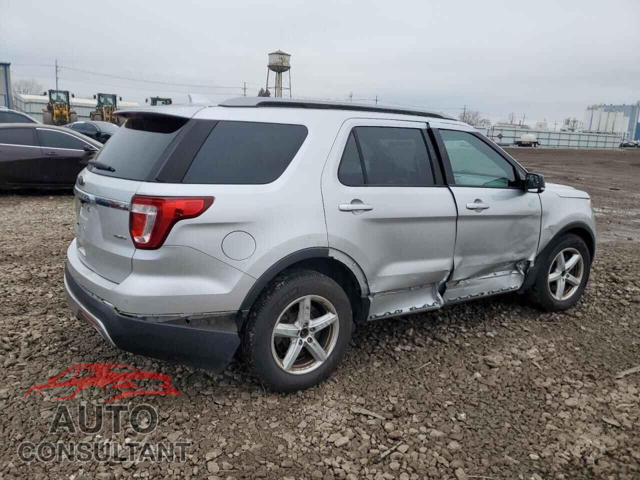 FORD EXPLORER 2017 - 1FM5K8D84HGD17793