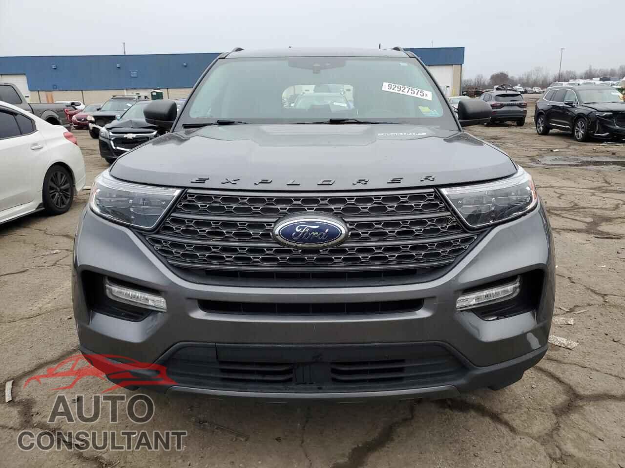 FORD EXPLORER 2021 - 1FMSK8DH3MGC19450
