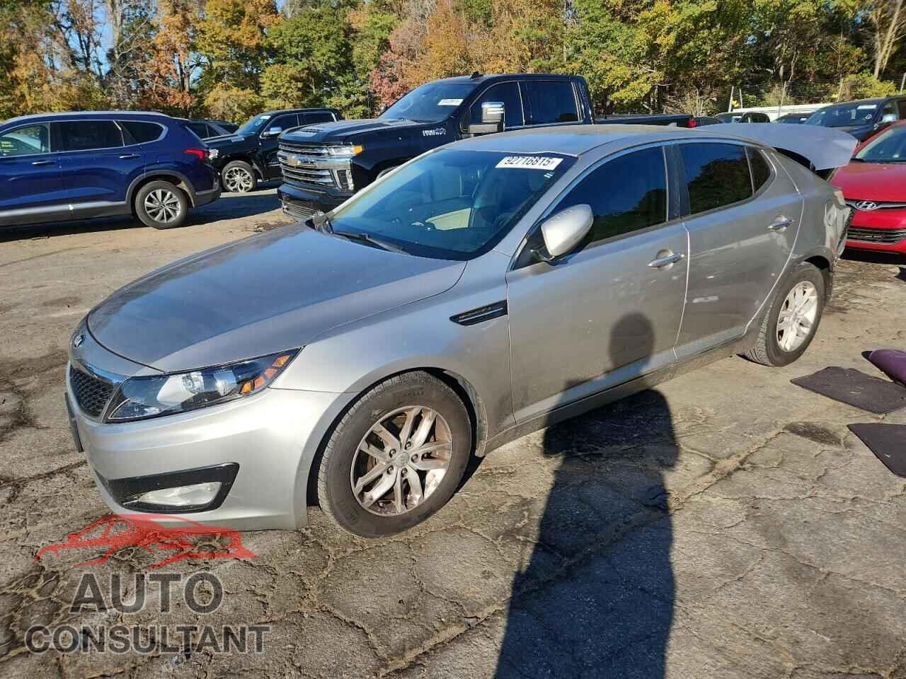 KIA OPTIMA 2013 - KNAGM4A73D5331649