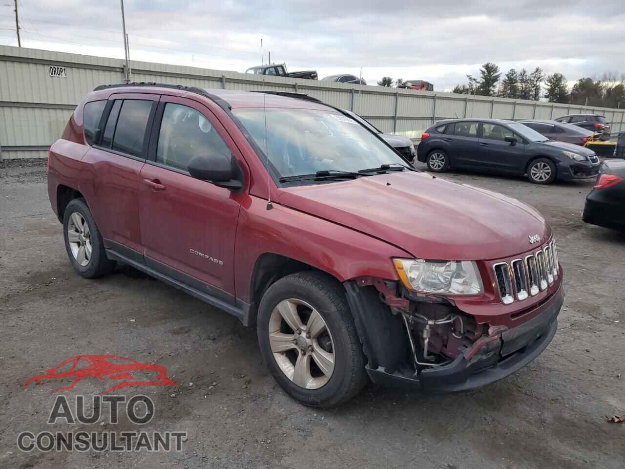 JEEP COMPASS 2012 - 1C4NJCEB8CD616606