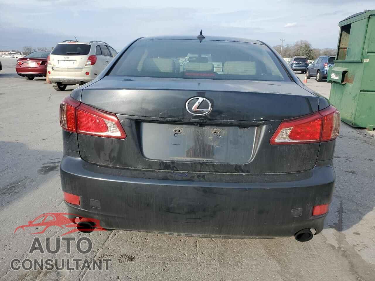 LEXUS IS 2011 - JTHBF5C25B5146867