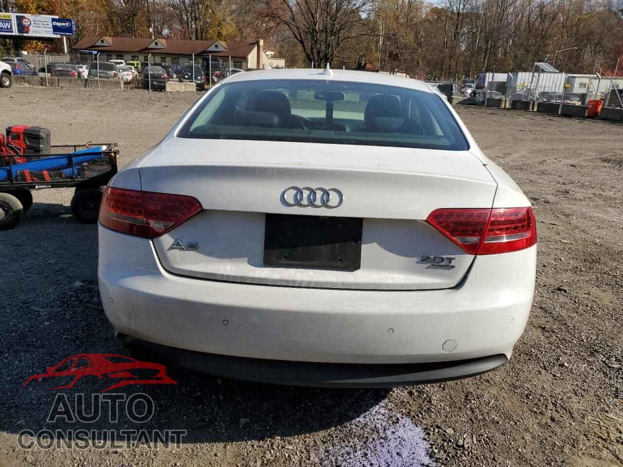 AUDI A5 2012 - WAULFAFR2CA012007