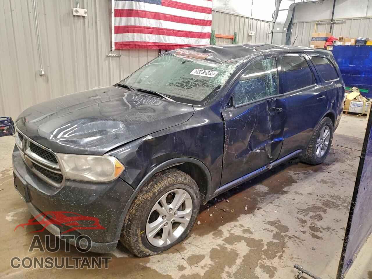 DODGE DURANGO 2013 - 1C4RDJAG2DC685863