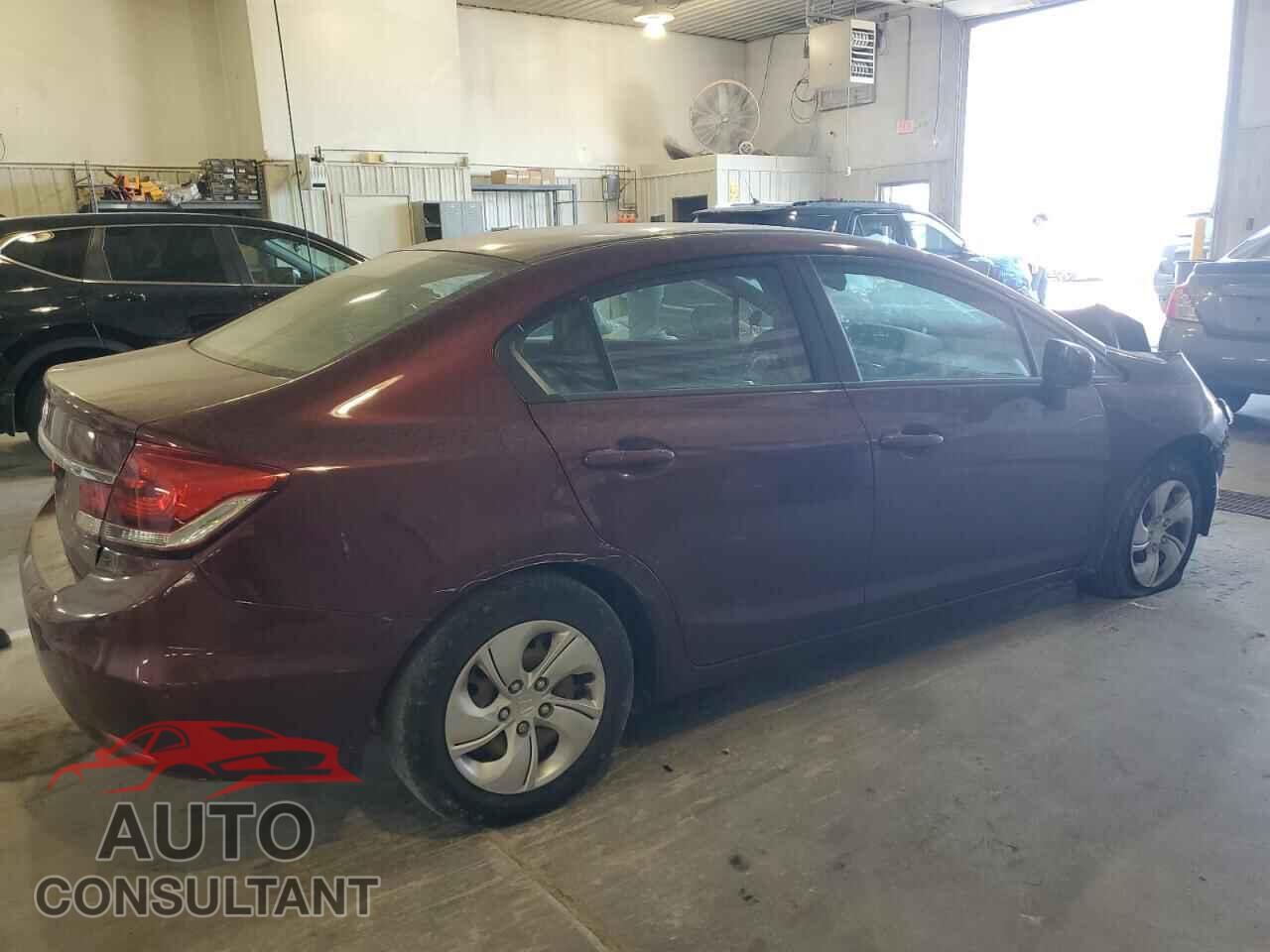 HONDA CIVIC 2014 - 19XFB2F53EE082453